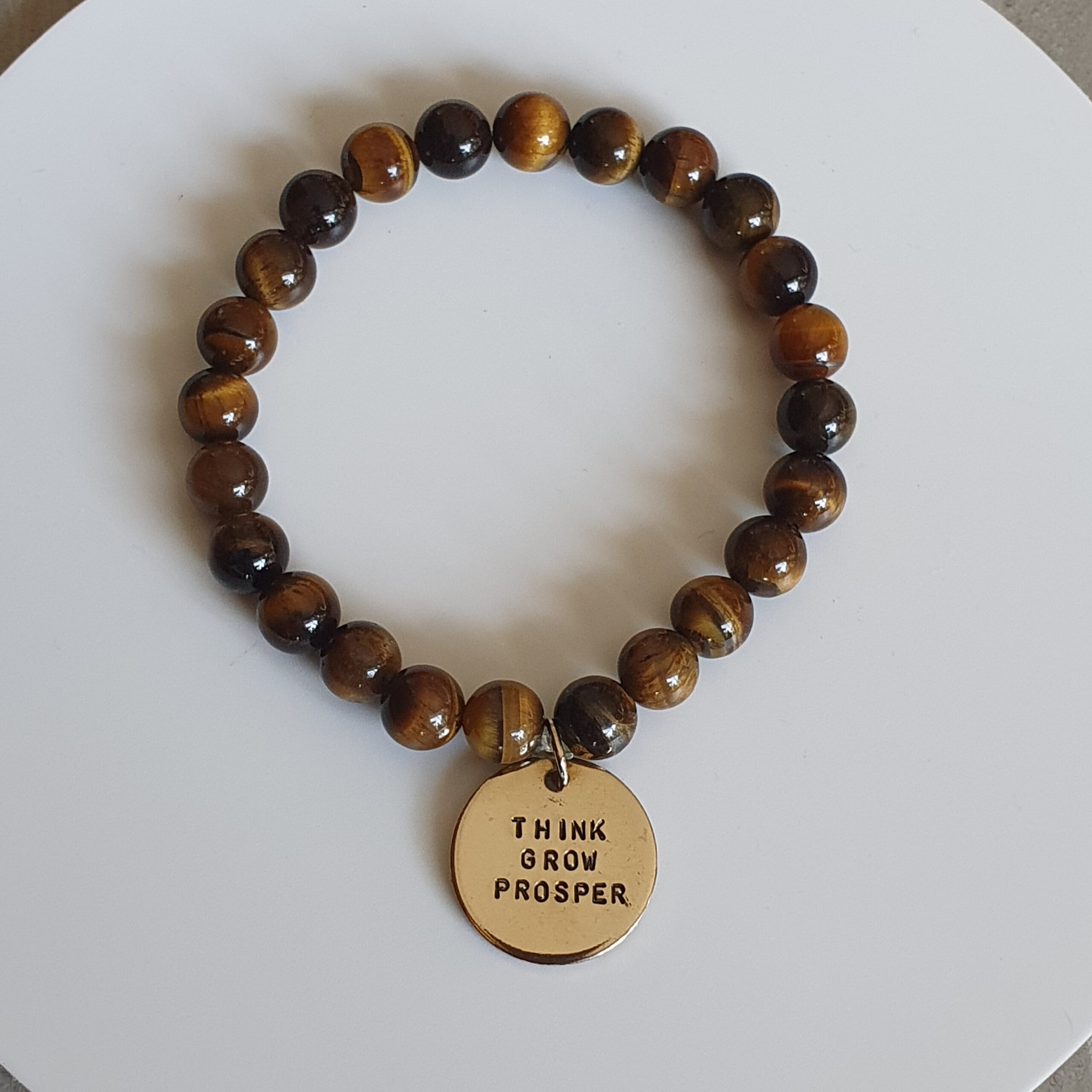 Tiger's Eye Bracelet - The Bead Shop